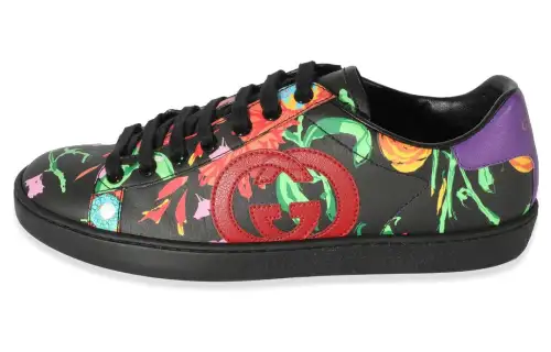 GUCCI Ken Scott X GUCCI Women's Ace 'Floral' Women's