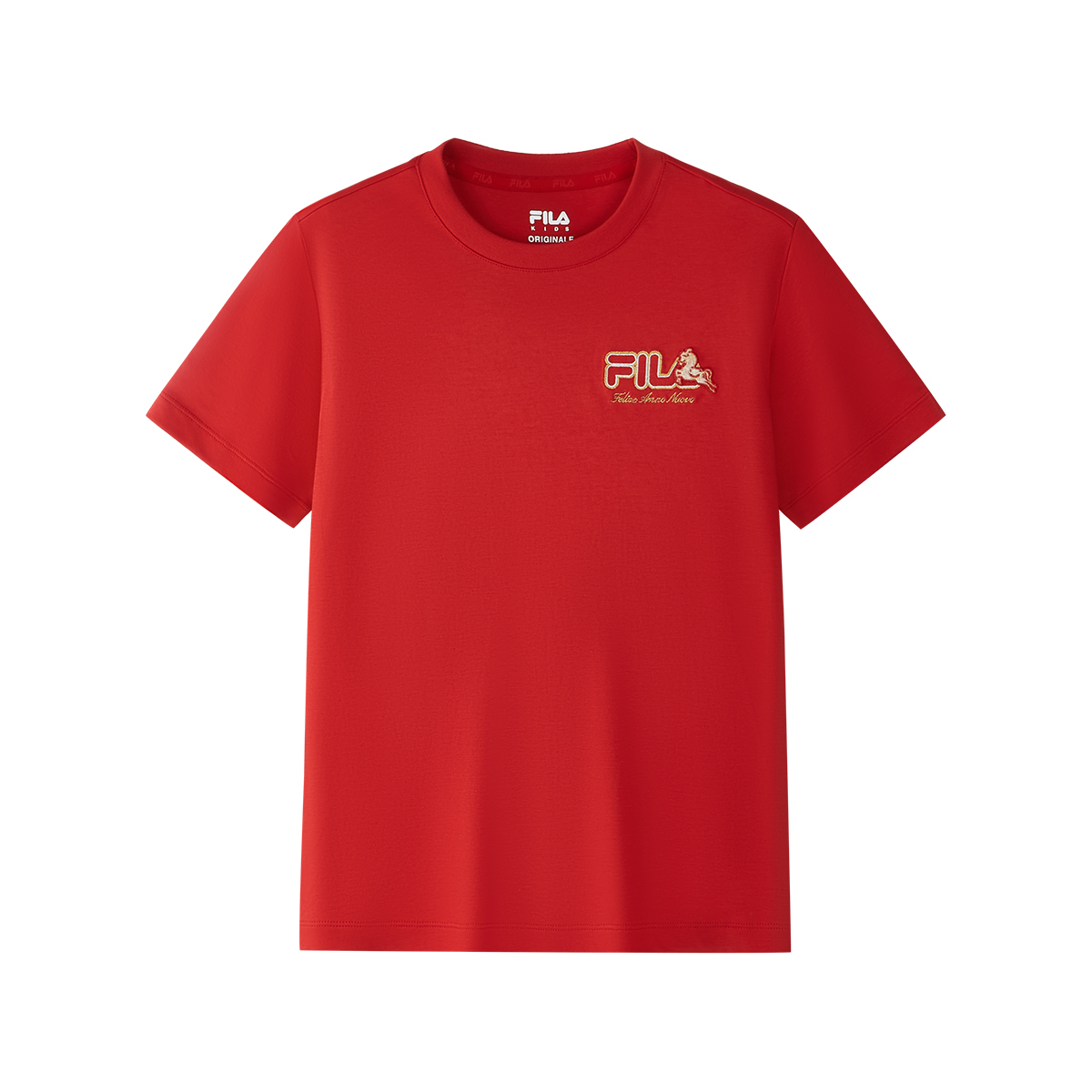 Мужская футболка Fila ORIGINALE CNY (красная)