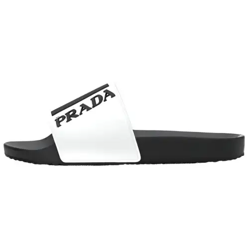 Prada Poolside Slide 'White'