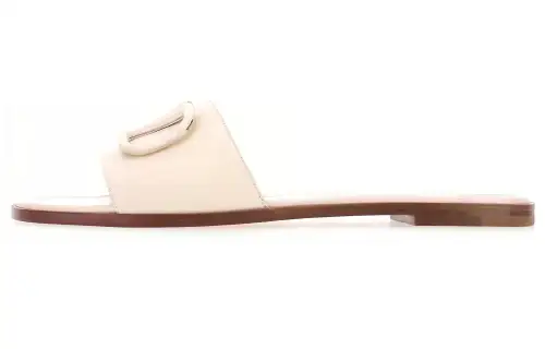 Valentino Fashion Slippers Women's Ecru