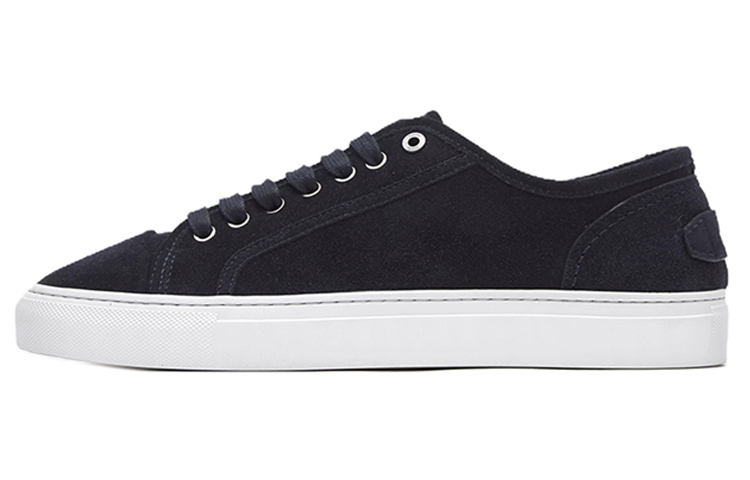 БРИОНИ низкий топ панель обувь мужской стиль полночь синий