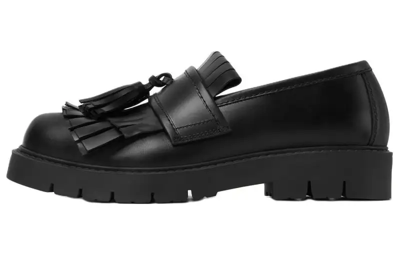 Bottega Veneta Slip-On Block Heel Loafers