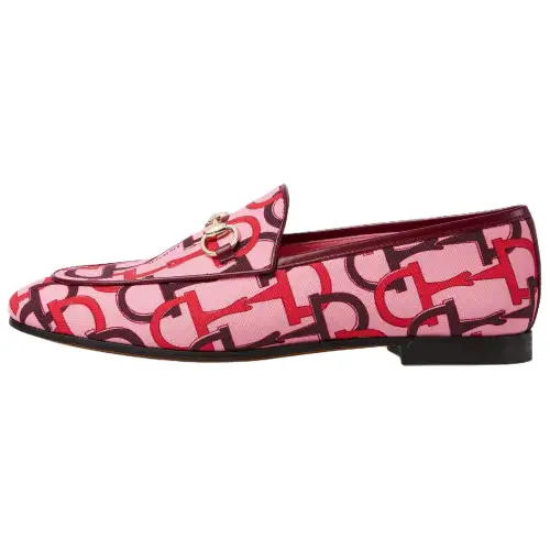 Gucci Wmns Jordaan Loafer 'Pink' Women's