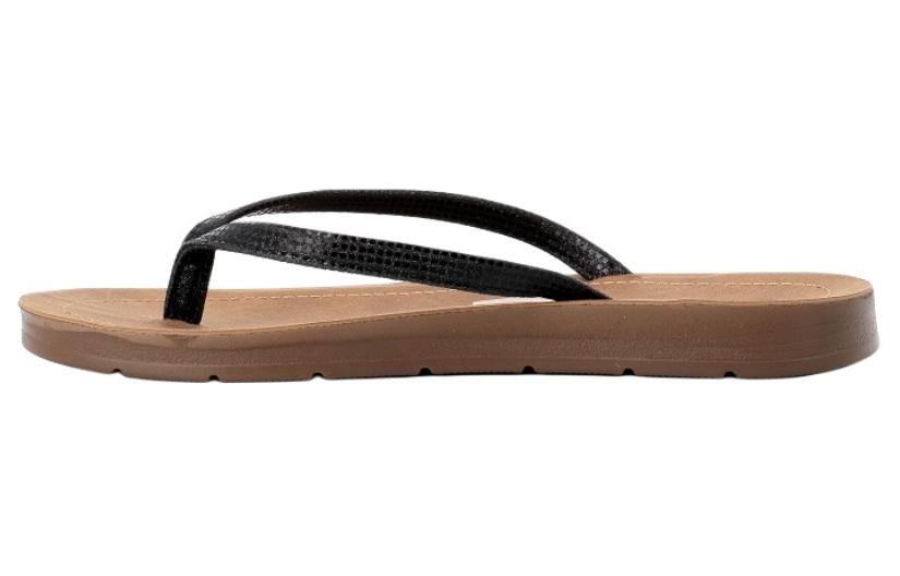 Victoria Beckham Популярный Удобный человек слово тапки женский черный коричневый