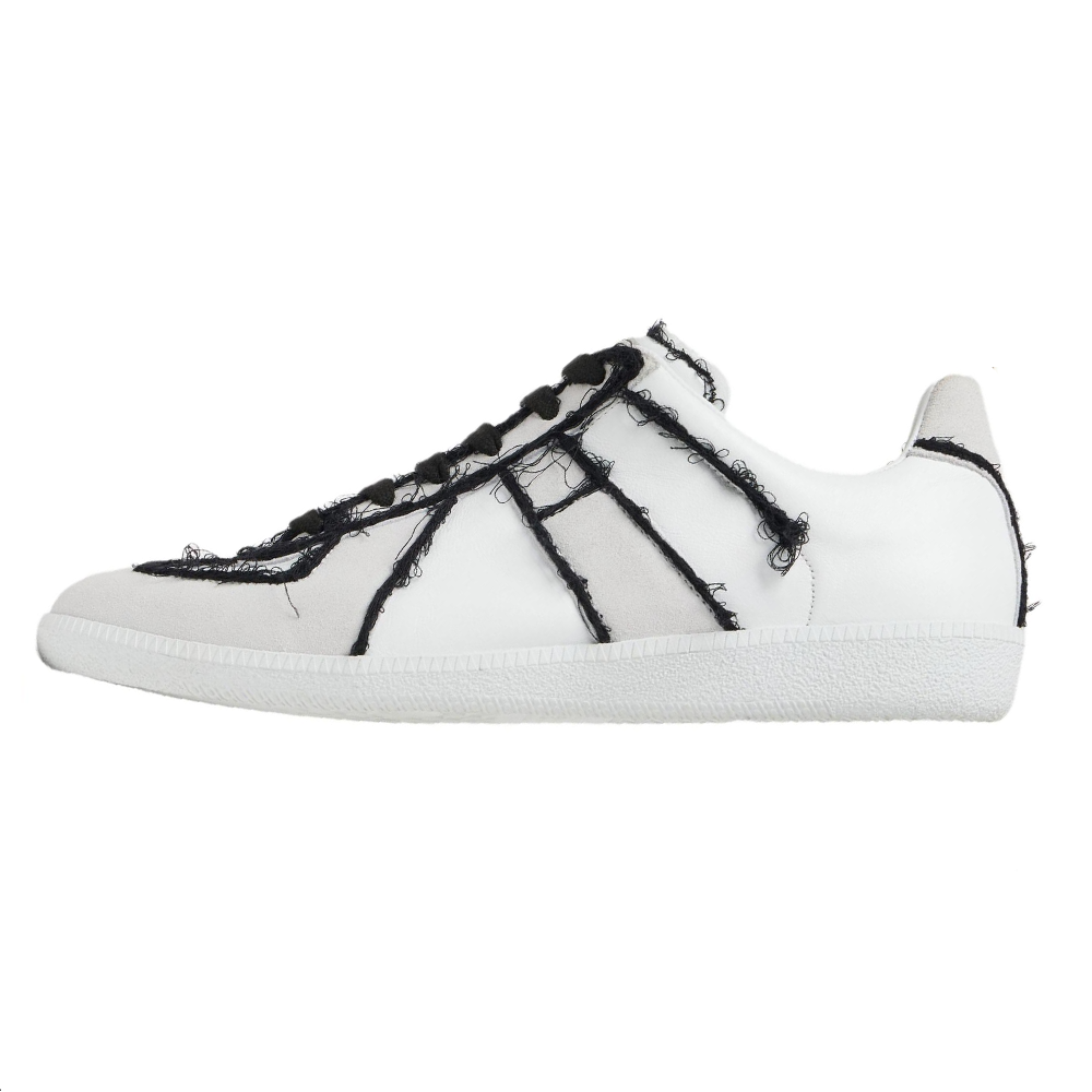 Мужские кеды Maison Margiela Replica (белые)