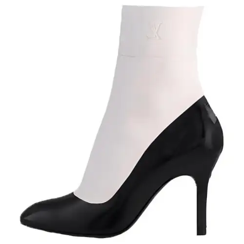 LOUIS VUITTON Ankle Boots Women's Black