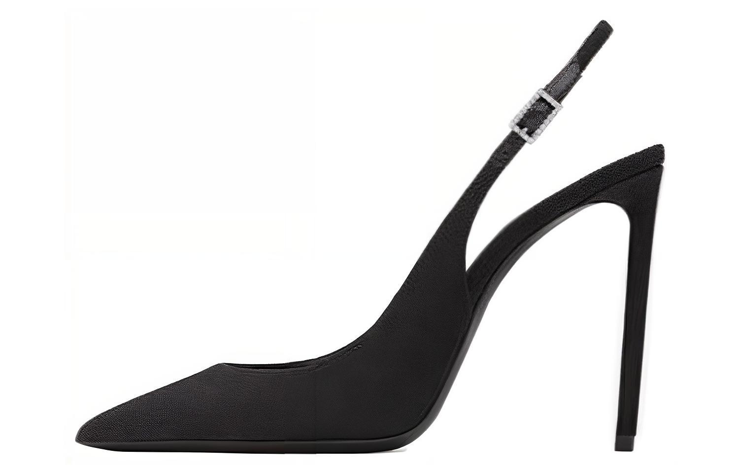 SAINT LAURENT Opyum 110mm Slingback Pumps