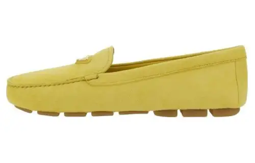 PRADA Loafers Women's Yellow