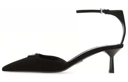 PRADA Slim Heel High Heels Women's Black