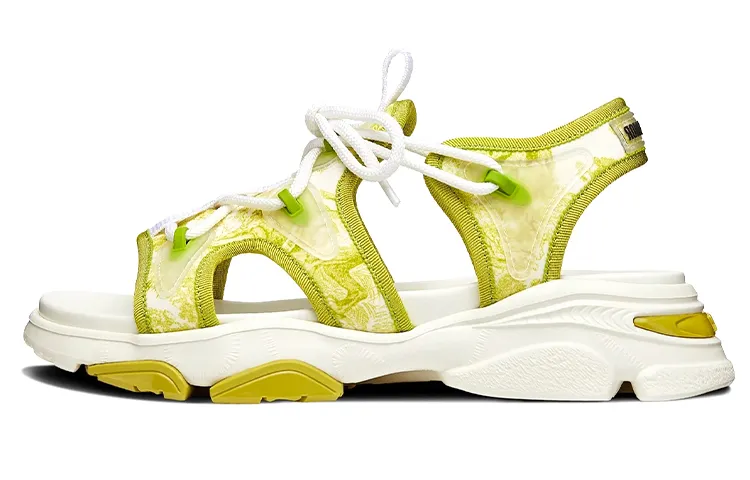 DIOR D Connect Beach Sandals Women's