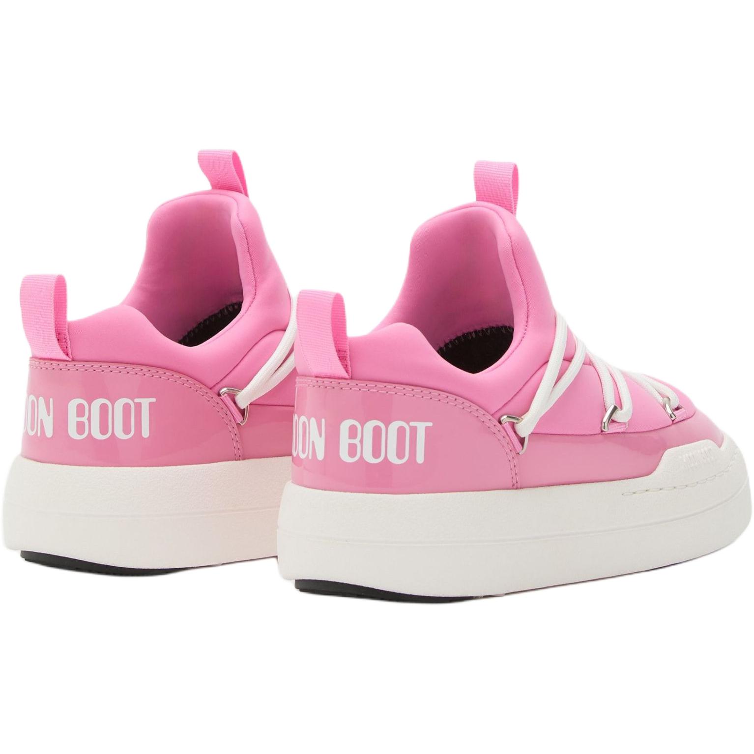 Кеды Moon Boot Park Lace Rosa (розовые) — фото 4