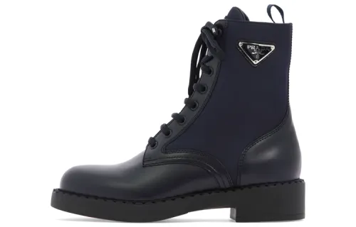 PRADA Ankle Boots Women's Blue