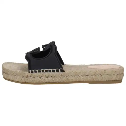 GUCCI Slide Slippers Women's Black