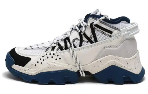 KENZO Breathable Low top Casual Shoes Men's Dark Blue