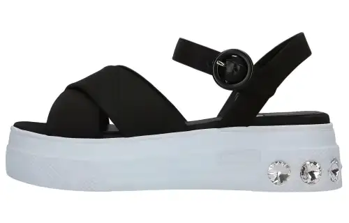 MIU MIU One Strap Sandals Women's Black