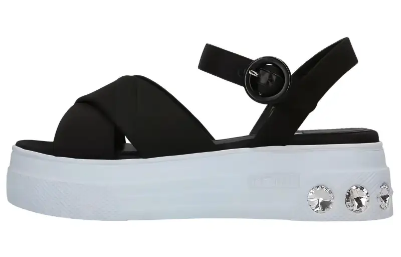 MIU MIU One Strap Sandals Women's Black