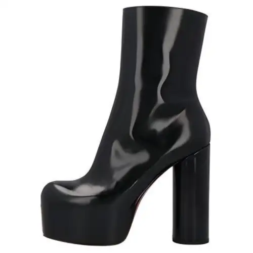 Vetements Ankle Boots Women's Black