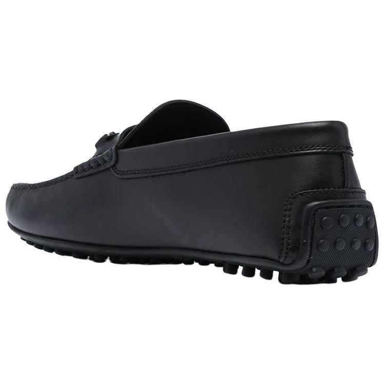 TOD'S City Gommino Pu Gommino Loafers Men's Black