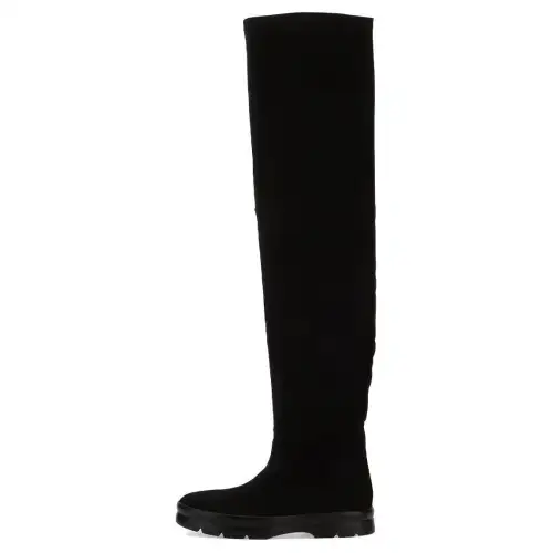 THE ROW Knee high Boots Women's Black