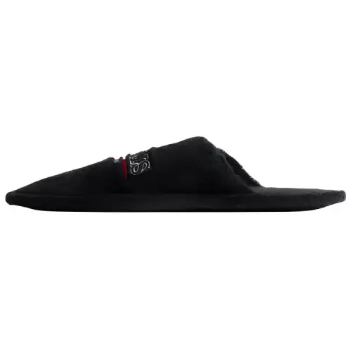 Balenciaga Closed Toe Slippers Men's Black
