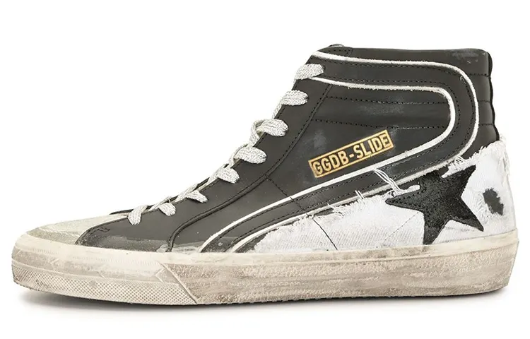 Golden Goose Slide High top Skateboard Shoes Men's