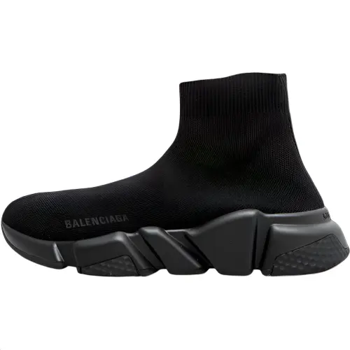 Balenciaga Speed 2.0 High top Casual Shoes Men's Gray