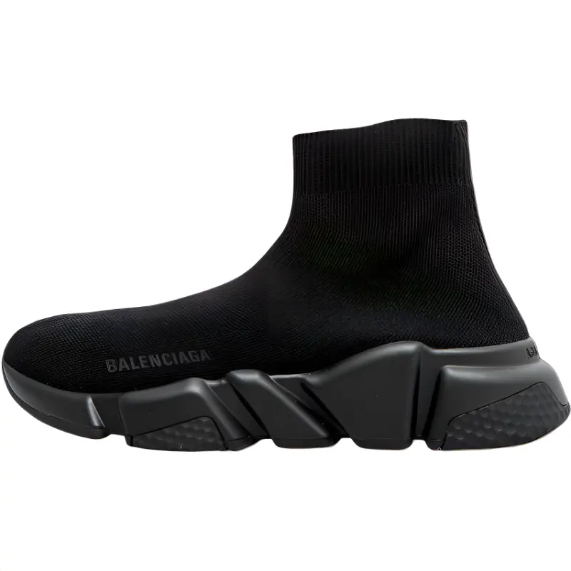 Balenciaga Speed 2.0 High top Casual Shoes Men's Gray