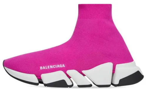 Balenciaga Speed Sock Trainer Pink Women's