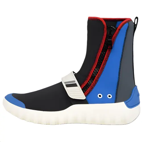 PRADA Scuba High top Casual Shoes Men's Blue