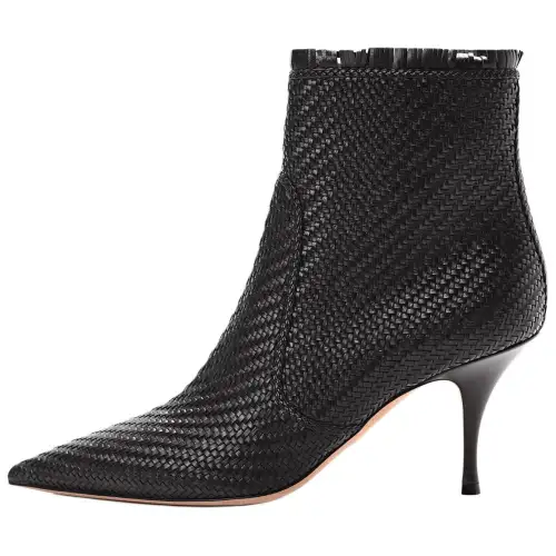 DIOR District Ankle Boots Women's Black