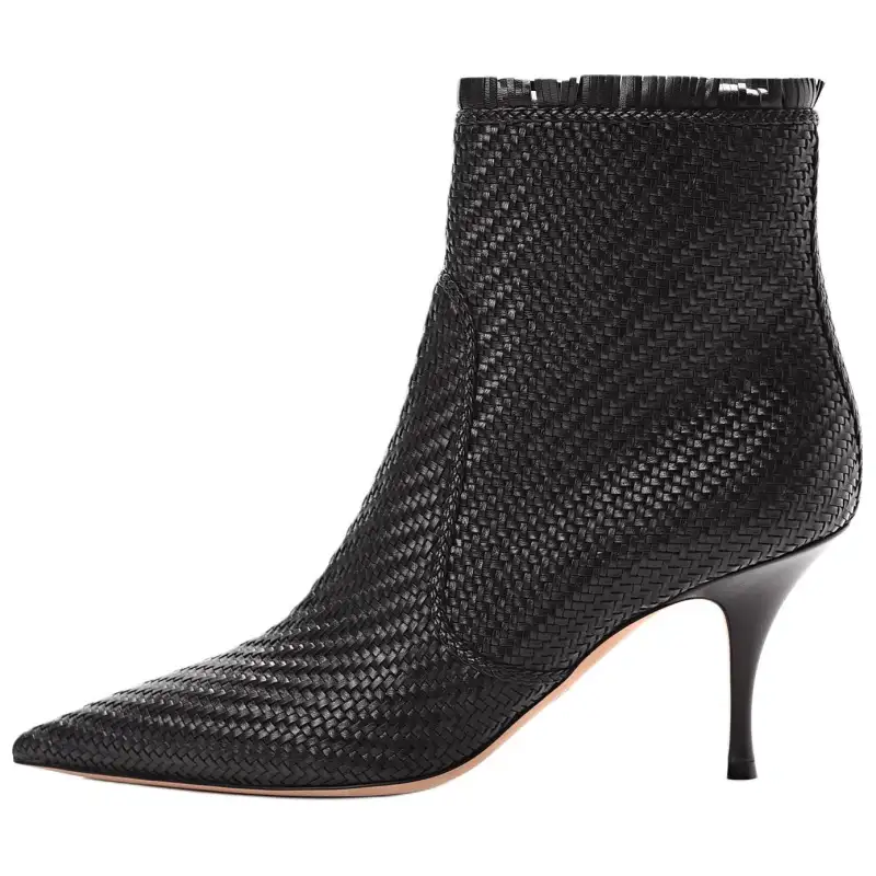 DIOR District Ankle Boots Women's Black