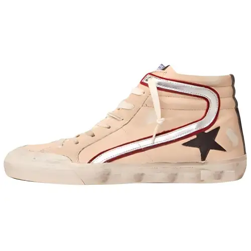 Golden Goose Slide Stylish Skateboarding Shoes Men's Pink