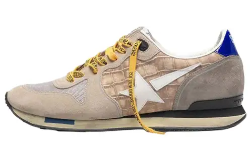 Golden Goose Running Series Low top Casual Shoes Men's Gray