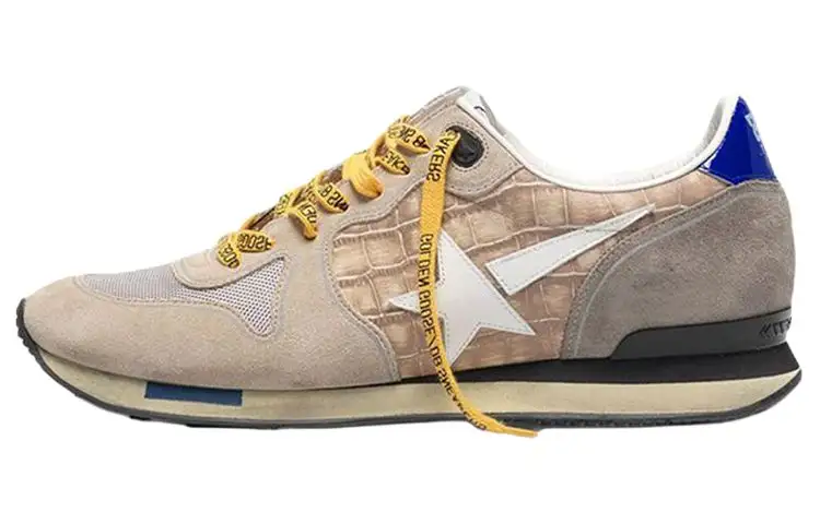 Golden Goose Running Series Low top Casual Shoes Men's Gray
