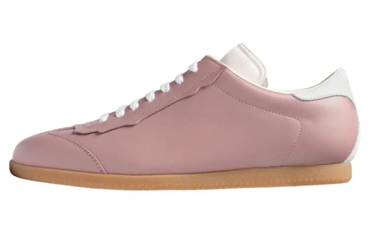 Maison Margiela Recicla Leather Sneakers