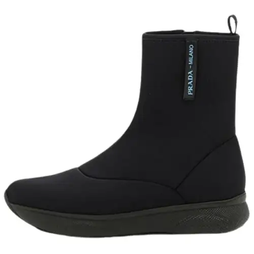 PRADA Ankle Boots Women's Black