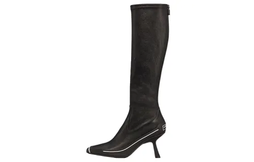 DIOR D Motion Knee high Boots Women's Black