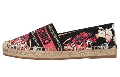 DIOR Granville Espadrilles Women's Black