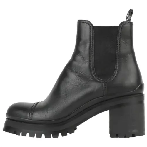 MIU MIU Chelsea Boots Women's Black