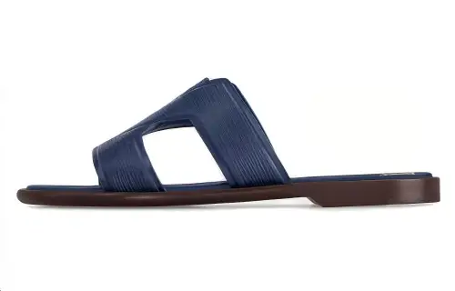 LOUIS VUITTON Oasis Slide Slippers Men's Blue