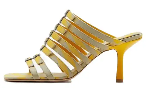 Burberry Slide Slippers Women's Hunter Yellow