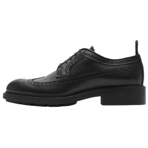Burberry Dress Shoes Men's Black