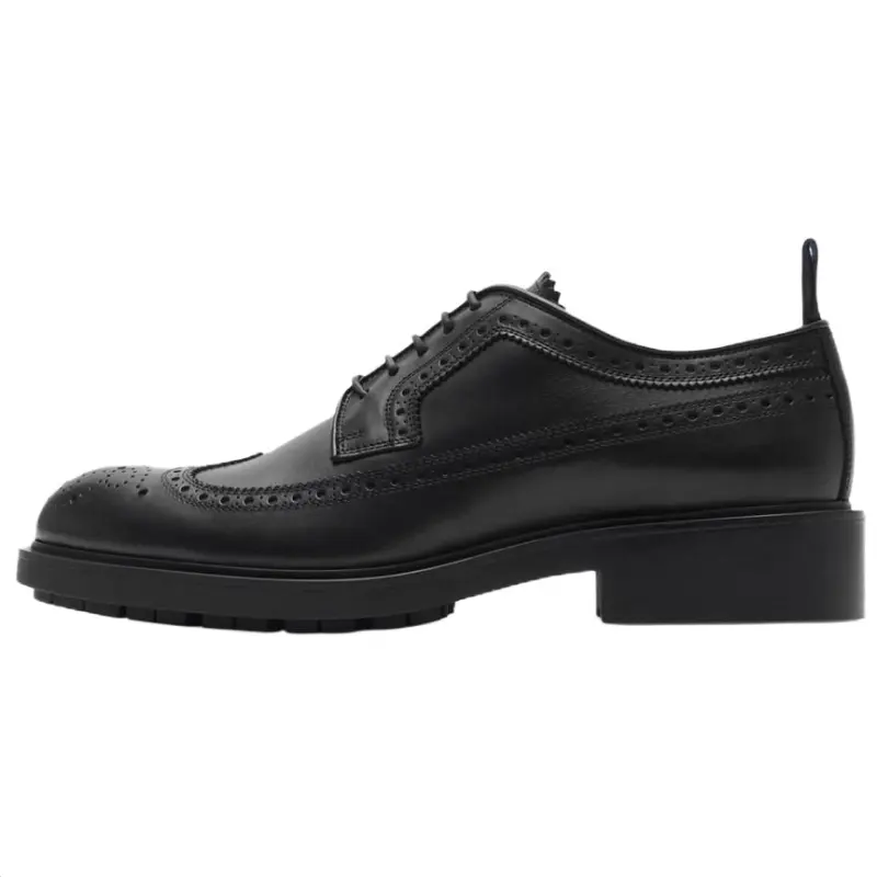 Burberry Dress Shoes Men's Black