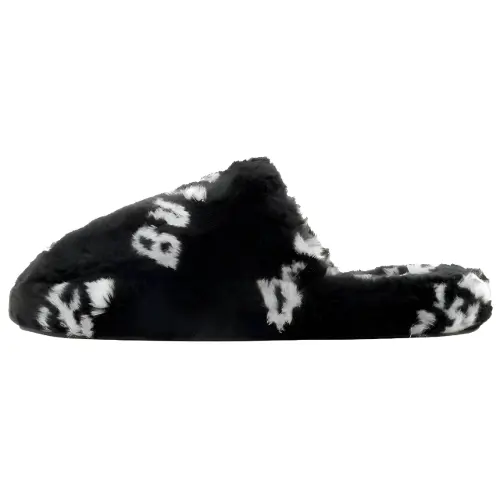 Balenciaga Closed Toe Slippers Men's Black
