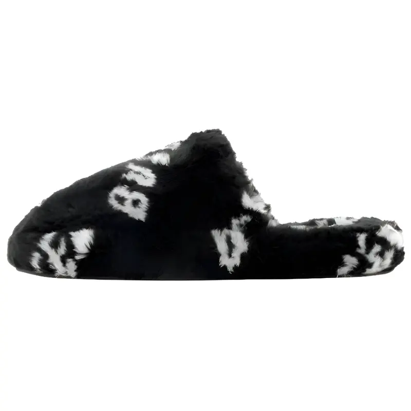 Balenciaga Closed Toe Slippers Men's Black