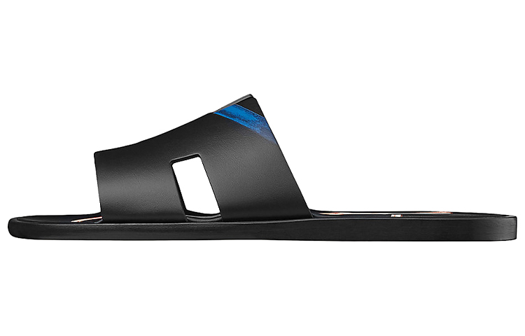 HERMES Izmir Slide Slippers Men's Black