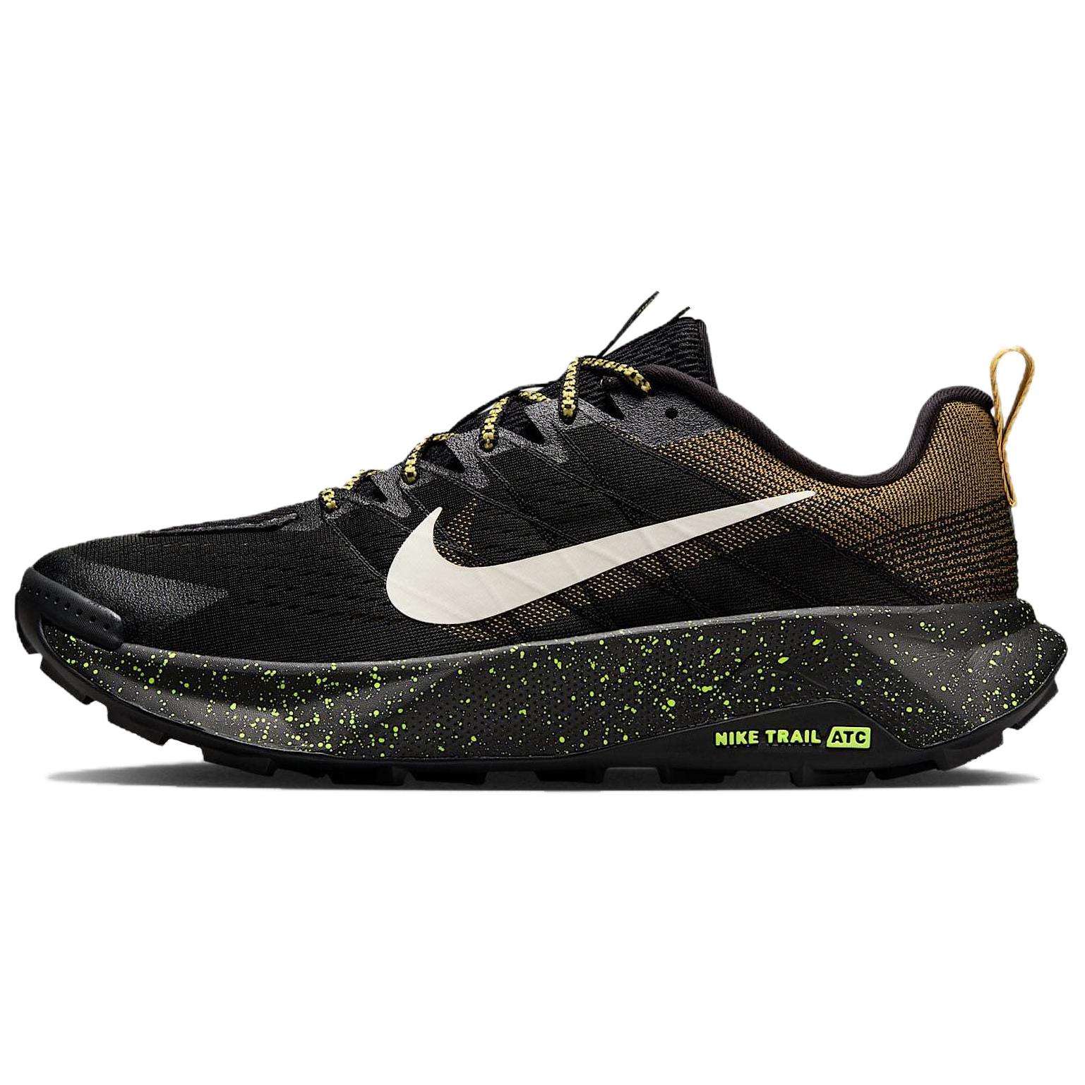 Мужские кроссовки Nike Wildhorse 10 (черно-белые)