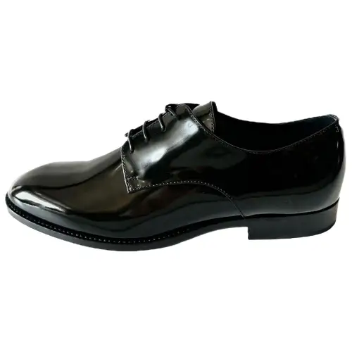 DIOR Leather Dress Shoes Women's Black