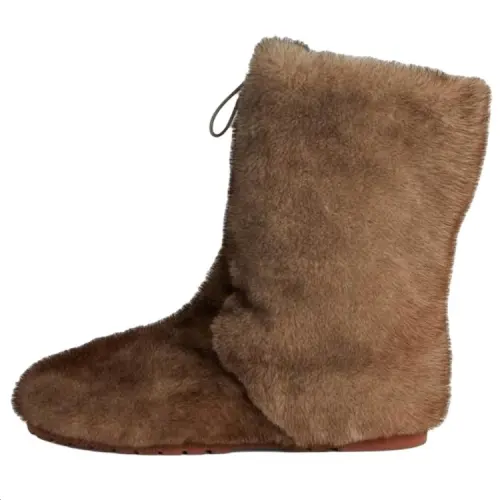 Loro Piana Ankle Boots Women's Brown