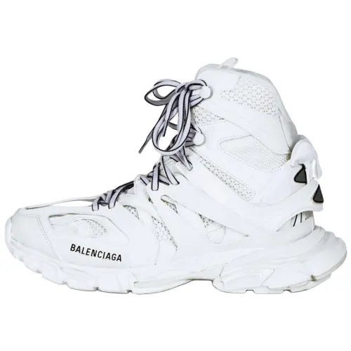 Balenciaga High top Casual Shoes Women's White
